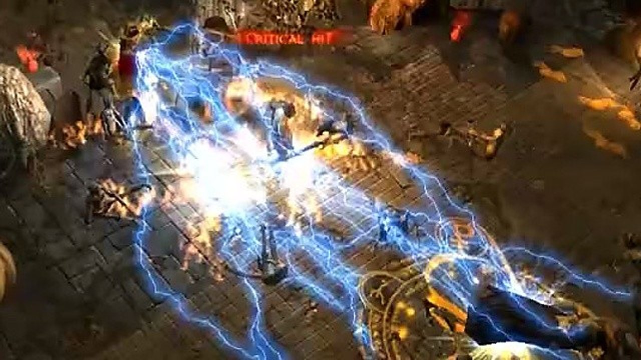 R.A.W. - Realms Of Ancient War - Ankündigungs-Trailer zum Fantasy-Hack'n Slash