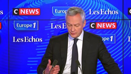 Bruno Le Maire anticipe un retour de l'inflation «à un niveau raisonnable» dès 2023