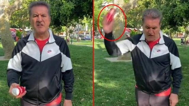 Hayat pahalılığı Mustafa Sarıgül'ü çileden çıkardı! Fiyatı olmuş 13 lira diyerek elindeki kolayı yere fırlattı