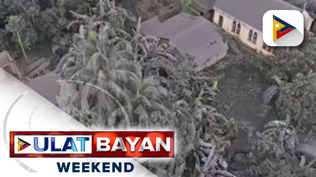 Alert Level 1, itinaas sa Bulkang Bulusan matapos magkaroon ng pagsabog kaninang umaga