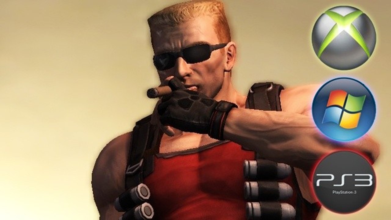 Duke Nukem Forever - Grafikvergleich: PC vs. Xbox 360 & PlayStation 3