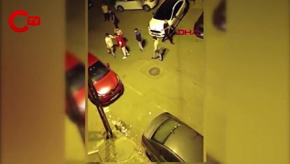 Gaziosmanpaşa'da döner bıçağıyla korku dolu anlar yaşattı