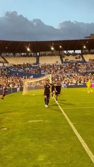 Dj MaRiiO se lesiona durante su celebración en el Partidazo de Youtubers 2