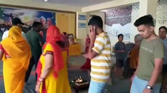 पेड़—पौधों का किया पूजन, संरक्षण का लिया संकल्प