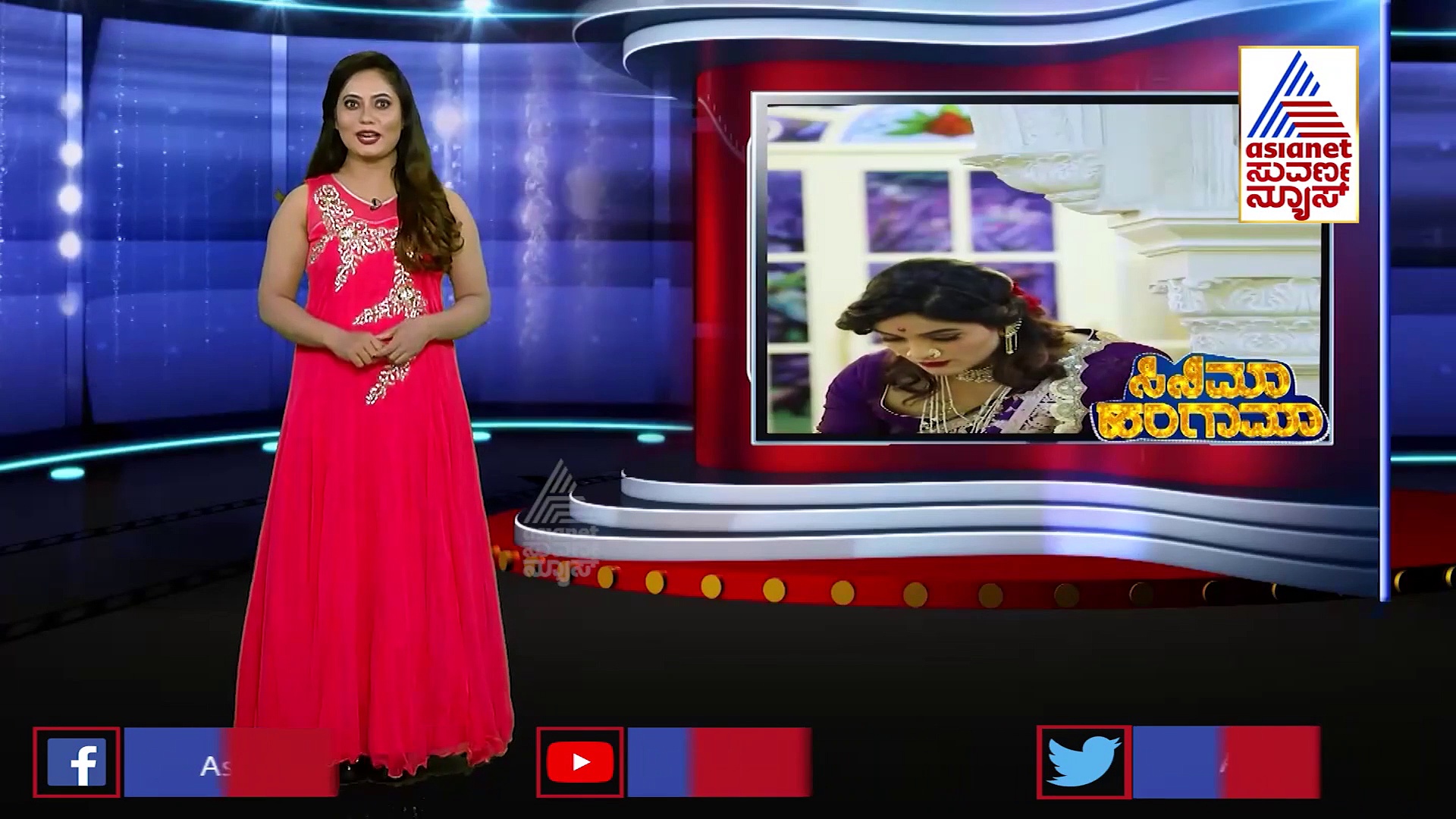 ನೇರಳೆ ಬಣ್ಣದ ಯುವರಾಣಿ ಅಲಂಕಾರದಲ್ಲಿ ಕಾಣಿಸಿಕೊಂಡ ನಟಿ ಸುಕೃತಾ ವಾಗ್ಲೆ