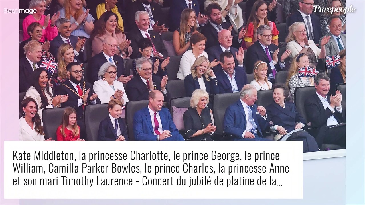 Jubilé de platine : La prince Charlotte, le rythme dans la peau, elle mène les orchestres à la baguette !