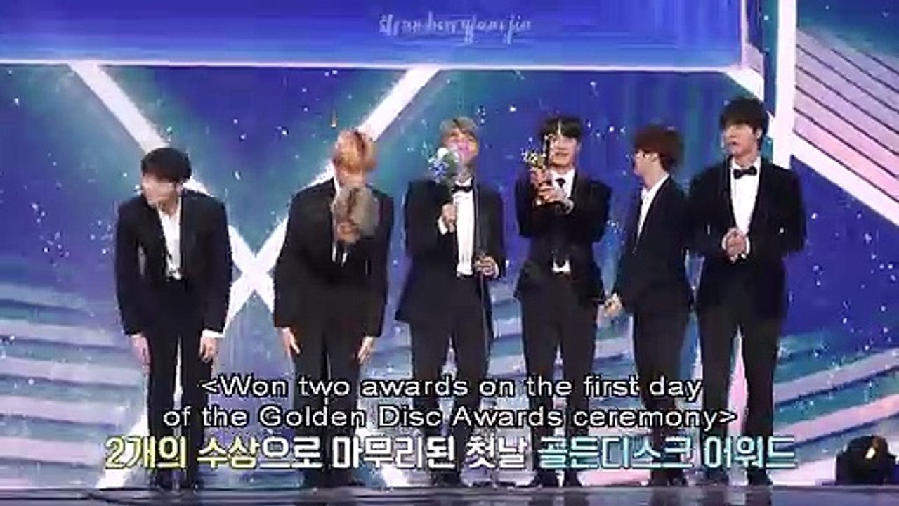 BTS MEMORIES OF 2019 - DISC 03  33TH Golden Disc Awards MAKING FILM