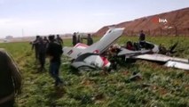 Ürdün’de eğitim uçağı düştü