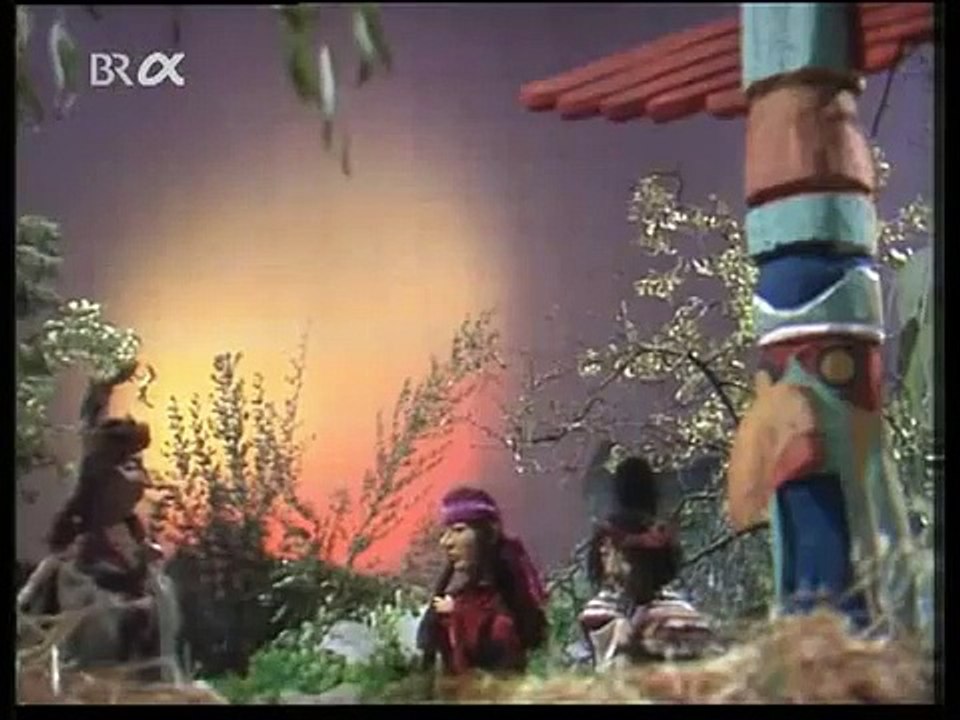 Der Indianerjunge und die Wölfe