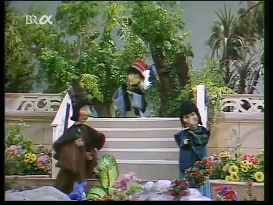 Wie des Müllers Kind den traurigen König zum Lachen brachte