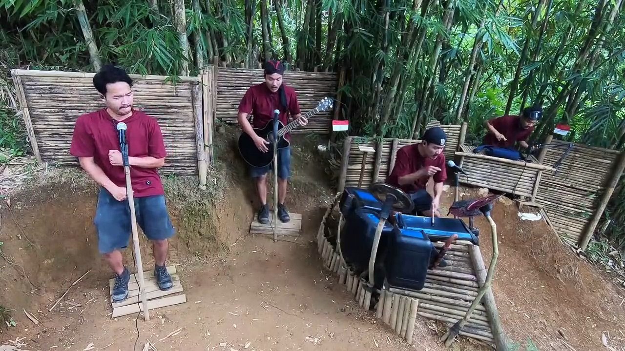 I FEEL GOOD (BACOT STYLE) CLONE COVER