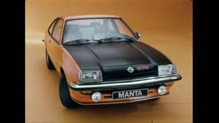 Opel Manta B - 1975