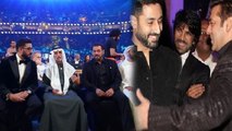 IIFA Awards 2022: Salman Khan और Abhishek Bachan साथ में की Masti  Watch Video | Boldsky