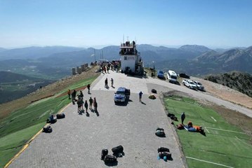 Milli formayı kazanan en hızlı paraşüt pilotları belirlendi