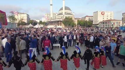 Bağcılar'da Keşkek Festivali'ne yoğun ilgi