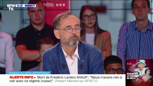 Robert Ménard (@RobertMenardFR): Je serais scandalisé si Marine Le Pen n'avait pas un certain nombre d'élus