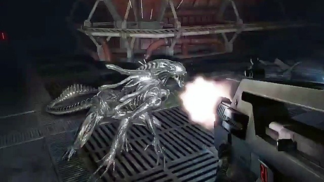 Aliens: Colonial Marines - Gameplay-Szenen