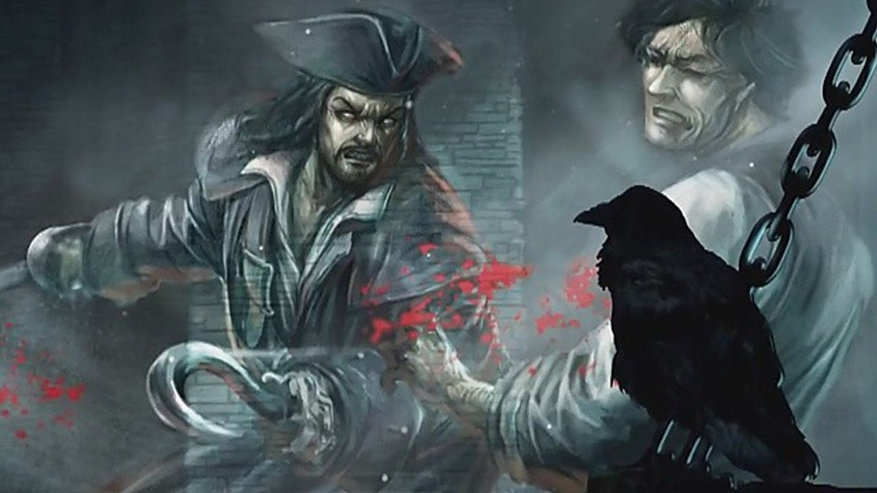 Raven's cry - debüt-teaser zum piratenspiel