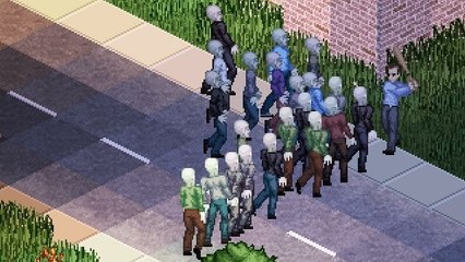 Project Zomboid - Gameplay-Video: 15 Minuten Zombie-Panik