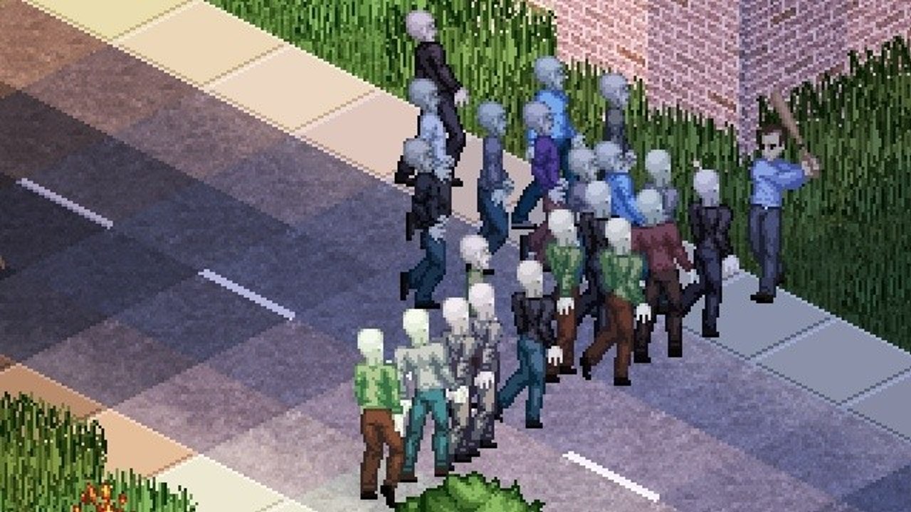 Project zomboid - gameplay-video: 15 minuten zombie-panik