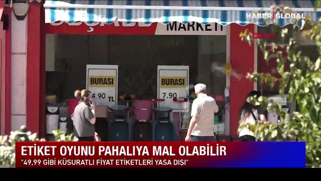Zincir marketler dikkat: Etiket oyunu pahalıya mal olabilir