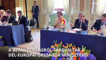 A bevándorlásról tárgyaltak a földközi-tengeri országok politikusai