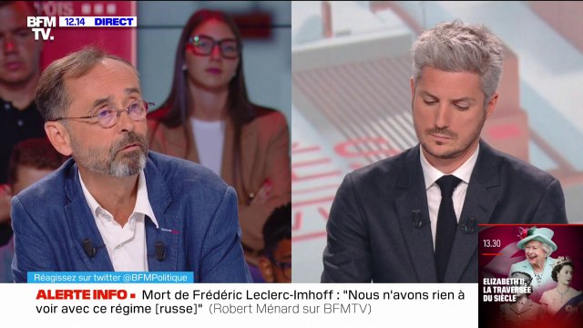 Robert Ménard: Éric Zemmour a fait du mal à nos idées parce qu'il les caricature