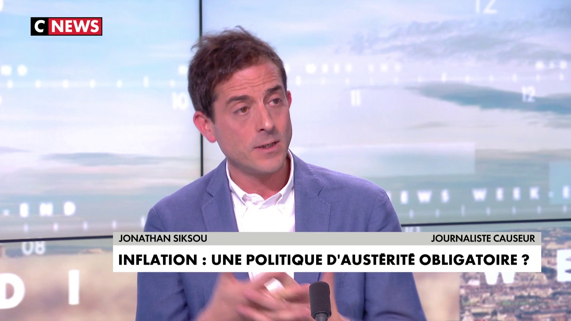 Jonathan Siksou sur l'inflation : «La France est capable de retrouver une souveraineté productr