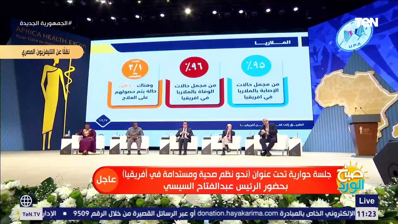 عوض تاج الدين: معندناش ملاريا الحمد لله.. وهذا سر سفينة "أنس الوجود" المتواجدة في بحيرة ناصر