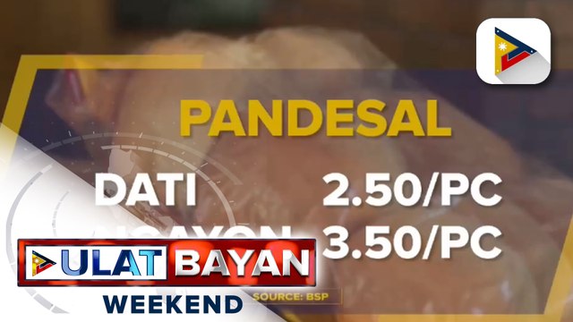 Presyo ng pandesal at iba pang klase ng tinapay, tumaas sa ilang panaderya