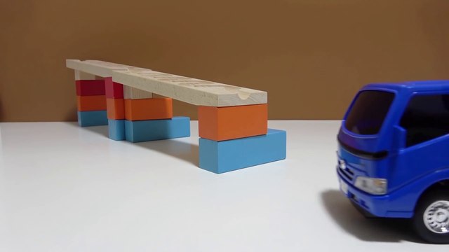 Marble Run Race ASMR HABA Slope, Dump Truck & Garbage Truck