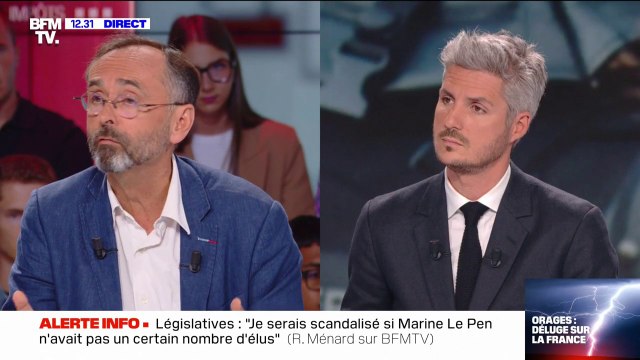 Robert Ménard sur les incidents au Stade de France: Je suis sidéré (...) Gérald Darmanin est aveugle