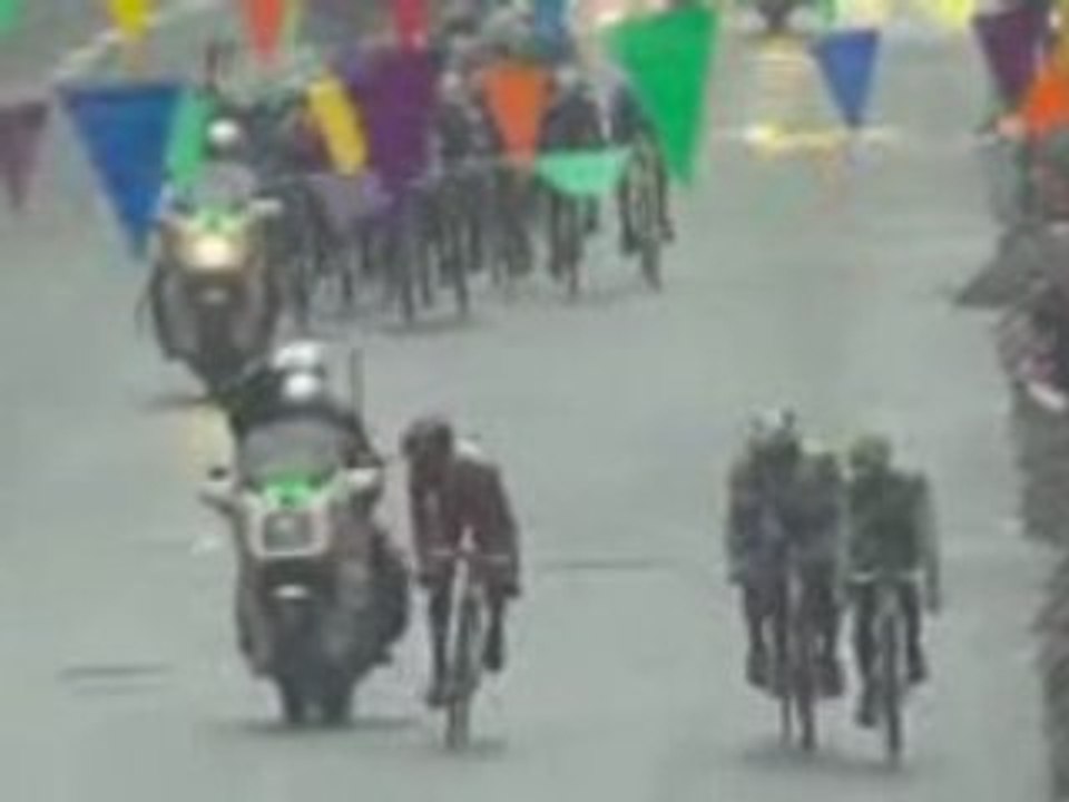 2. Etappe Paris-Nice 2008