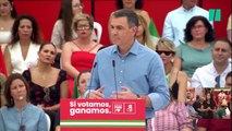 Pedro Sánchez: 