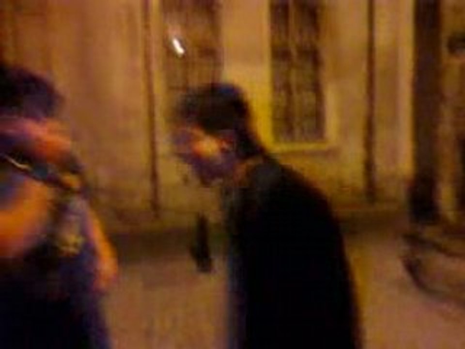 Soiré pétage de plomb