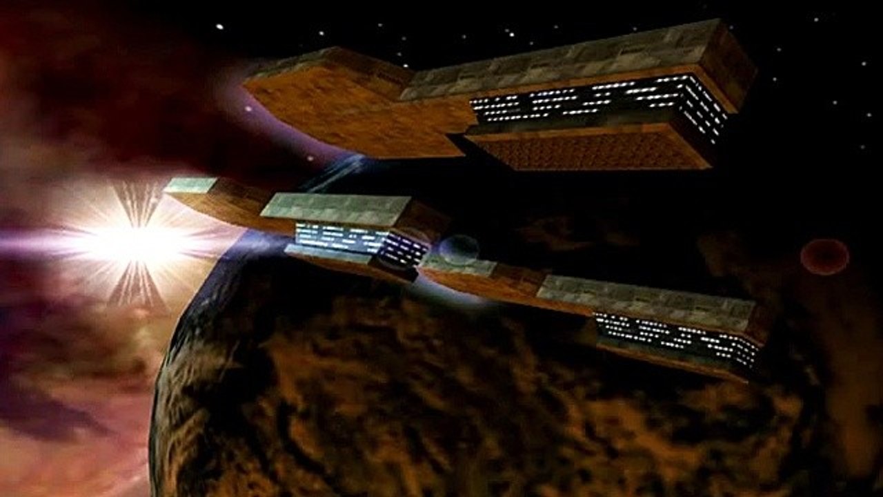 X - beyond the frontier - intro-video