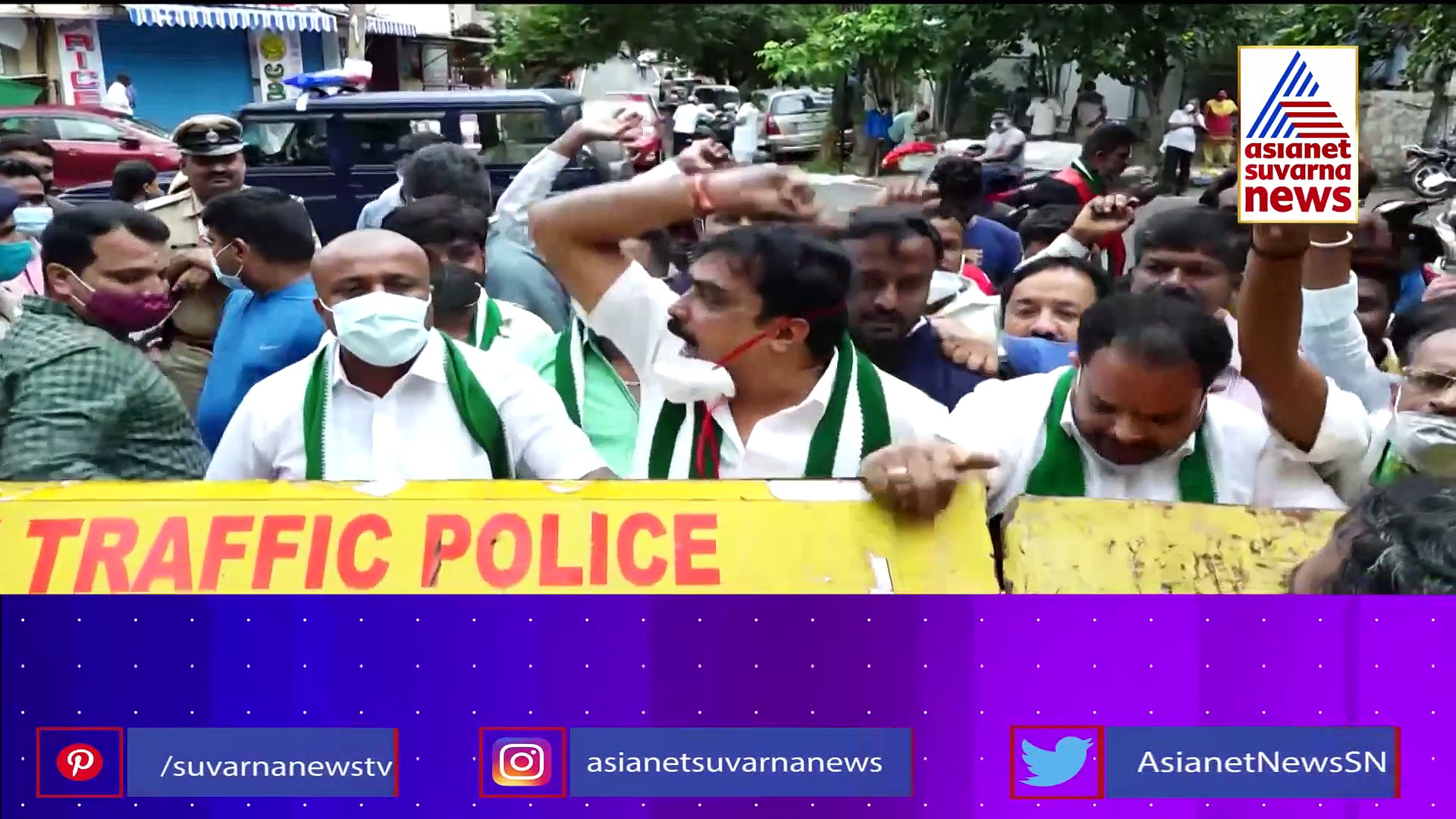 ದಳಪತಿಗಳ ಶ್ವೇತ ಬಾವುಟ, ಸೈಲೆಂಟ್ ಆಗ್ತಿಲ್ಲ ಎಂಪಿ ಸುಮಲತಾ, ಅಕ್ರಮ ಗಣಿಗಾರಿಕೆ ವಿರುದ್ಧ  ಶಪಥ