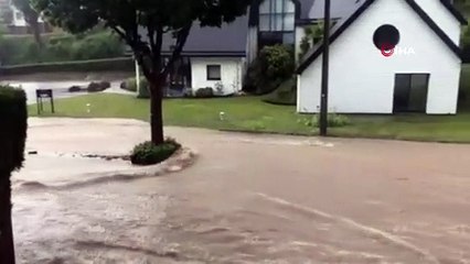 Fransa’yı fırtına vurdu: 1 ölü, 35 yaralı