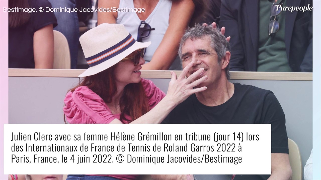 Camille Cerf, décolletée et amoureuse avec Théo Fleury, des couples en pagaille à Roland-Garros