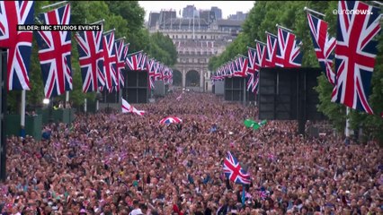 70. Thronjubiläum der Queen: Mega-Party am Buckingham Palace