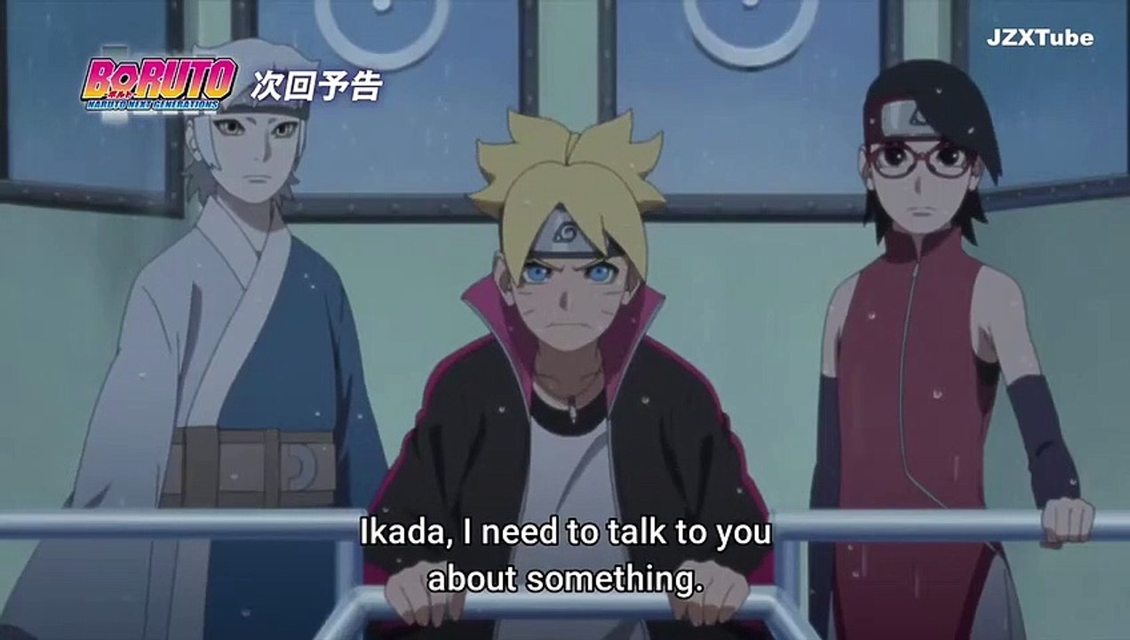 Boruto Ep 253 Preview