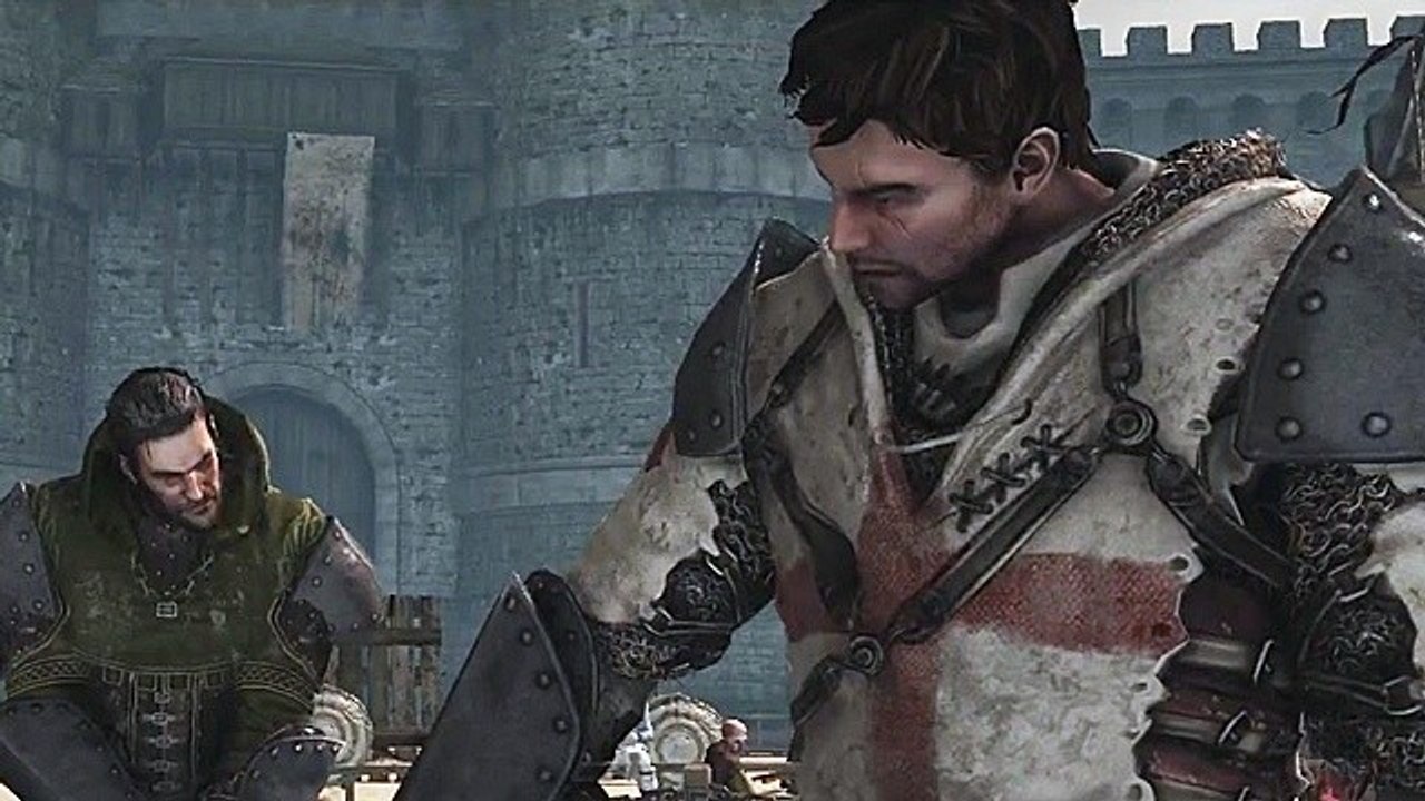 The Cursed Crusade - Story-Trailer zum Templer Join Denz de Bayle