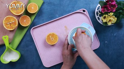 طريقة تحضير عصير البرتقال المطبوخ