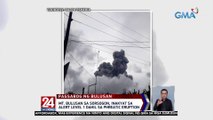 Mt. Bulusan sa Sorsogon, inakyat sa Alert Level 1 dahil sa phreatic eruption | 24 Oras Weekend