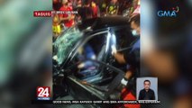 Driver na nakikipagkarera umano, patay matapos sumalpok sa dump truck | 24 Oras Weekend