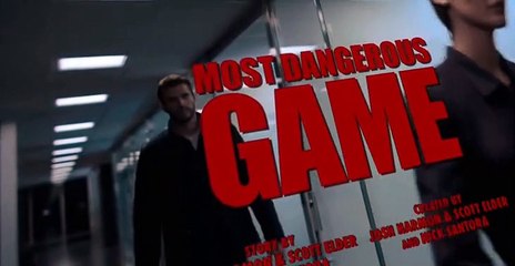 Most Dangerous Game S01 E01
