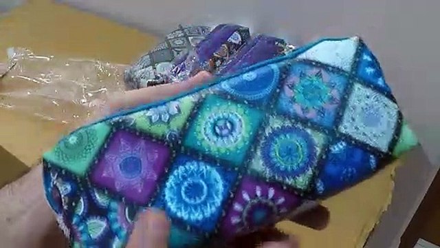 Unboxing and Review of 2 chain pencil pouch with amazing design for students