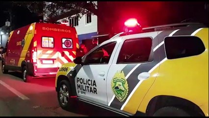 Homem encontrado caído em banheiro de casa noturna é socorrido pelo Siate