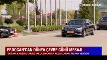 Cumhurbaşkanı Erdoğan'dan Çevre Günü Mesajı: Doğanın korunması için herkesi daha duyarlı olmaya davet ediyorum