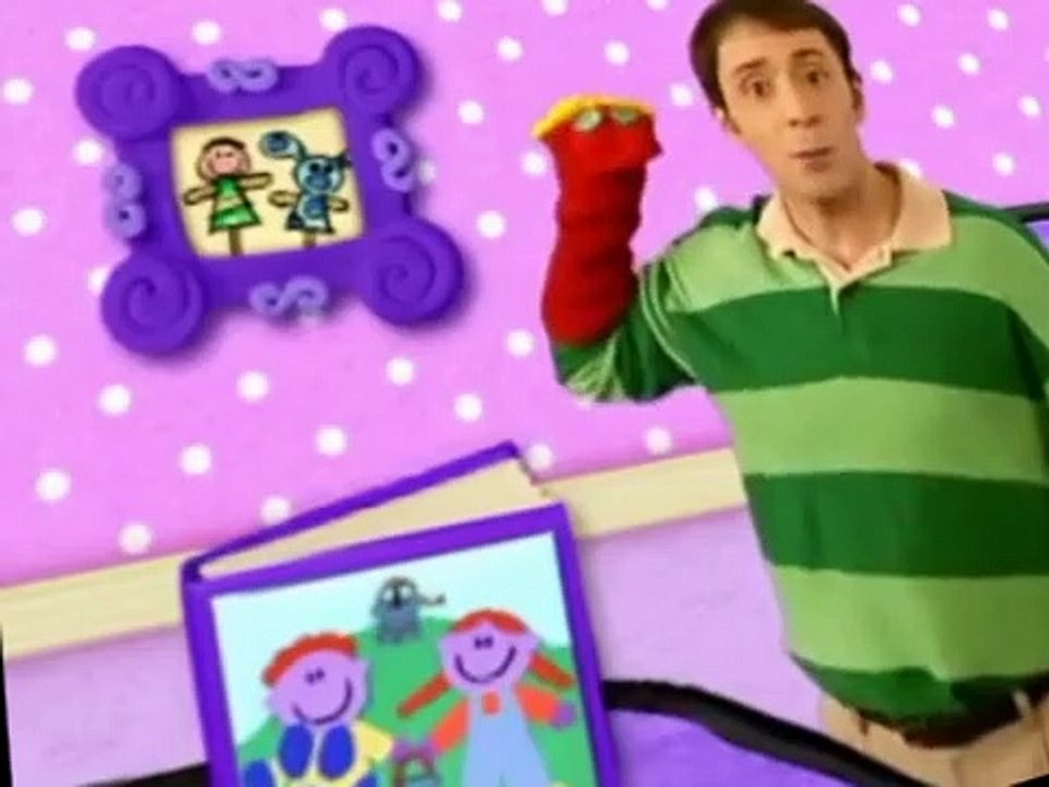 Blues Clues S04 E15 video Dailymotion